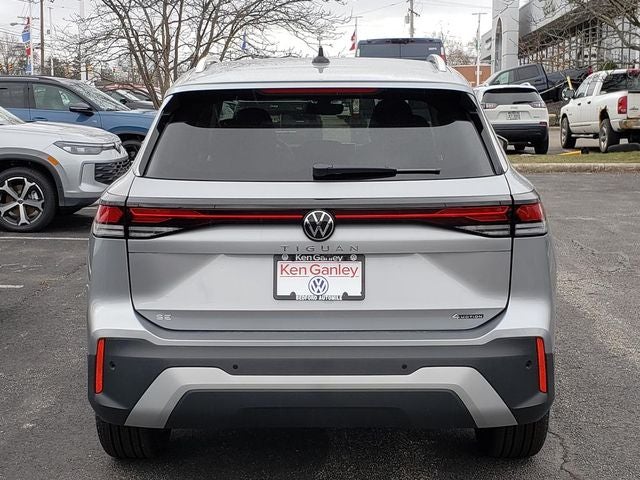 2026 Volkswagen Tiguan 2.0T SE