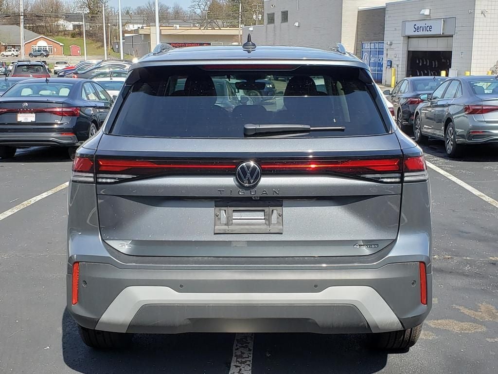 2026 Volkswagen Tiguan 2.0T SE