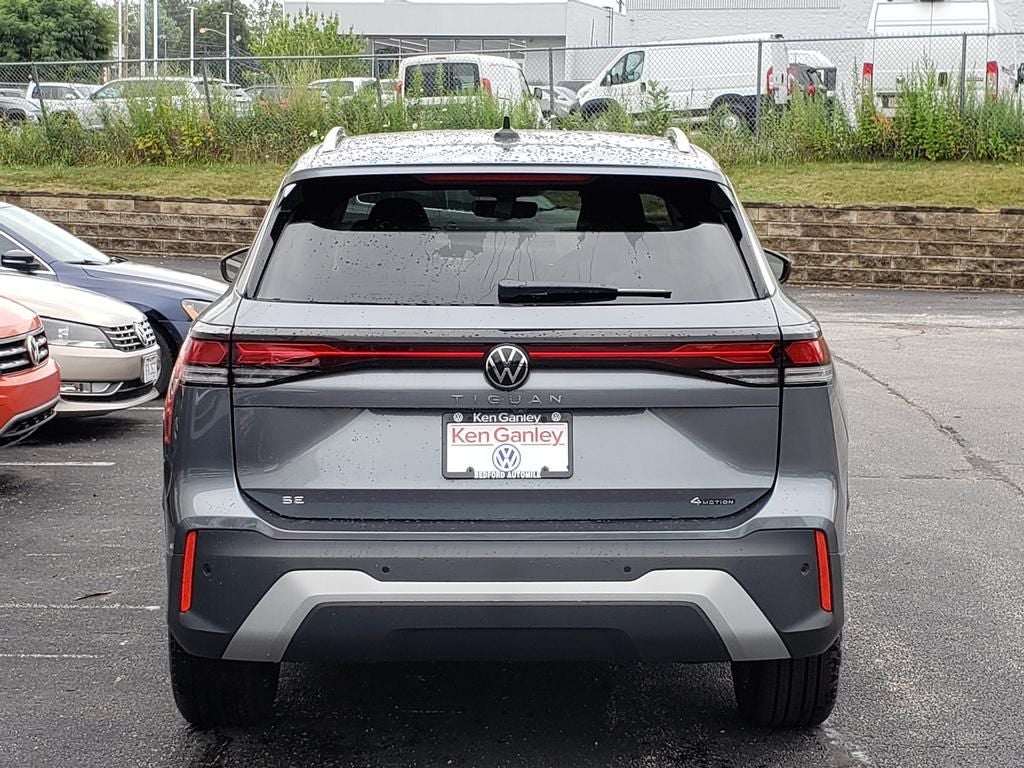 2026 Volkswagen Tiguan 2.0T SE