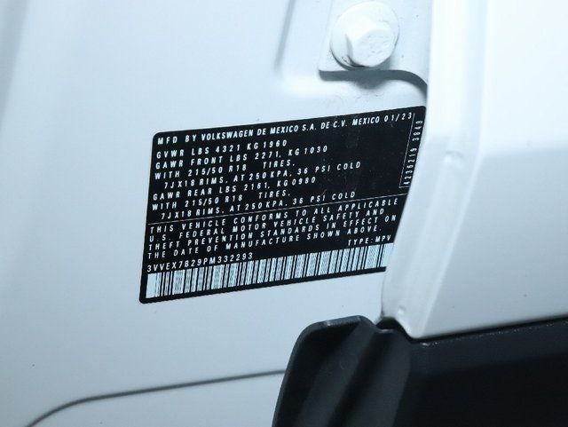 2023 Volkswagen Taos 1.5T SE
