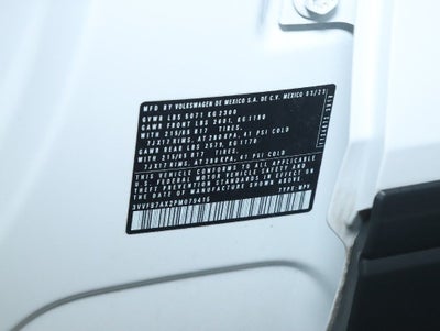 2023 Volkswagen Tiguan 2.0T S