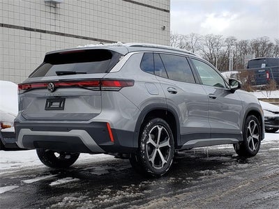 2026 Volkswagen Tiguan 2.0T SE