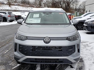 2026 Volkswagen Tiguan 2.0T SE