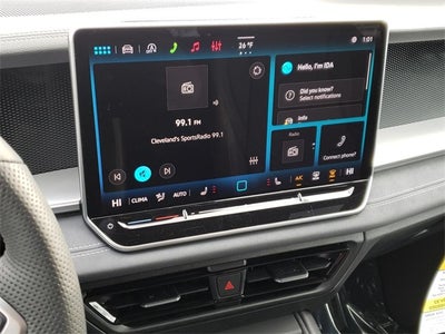 2026 Volkswagen Tiguan 2.0T SE R-Line Black