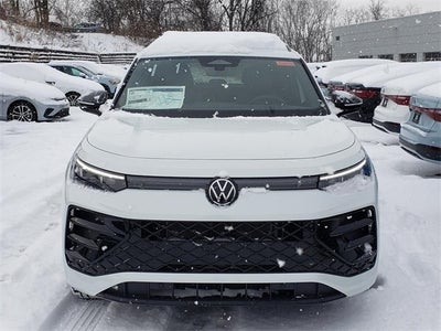 2026 Volkswagen Tiguan 2.0T SE R-Line Black