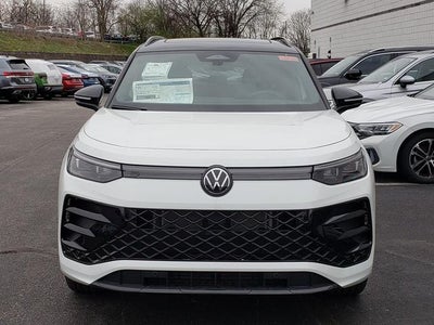 2026 Volkswagen Tiguan 2.0T SE R-Line Black