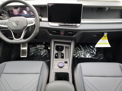 2026 Volkswagen Tiguan 2.0T SE R-Line Black