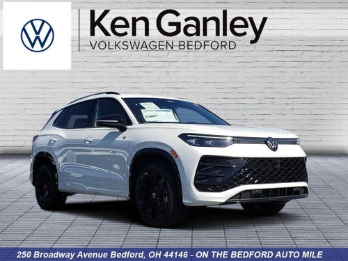 2026 Volkswagen Tiguan 2.0T SE R-Line Black