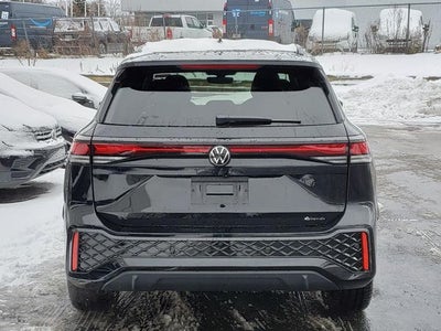 2026 Volkswagen Tiguan 2.0T SE R-Line Black
