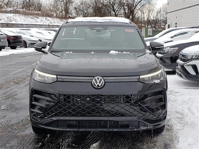 2026 Volkswagen Tiguan 2.0T SE R-Line Black