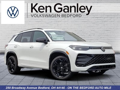 2026 Volkswagen Tiguan 2.0T SE R-Line Black