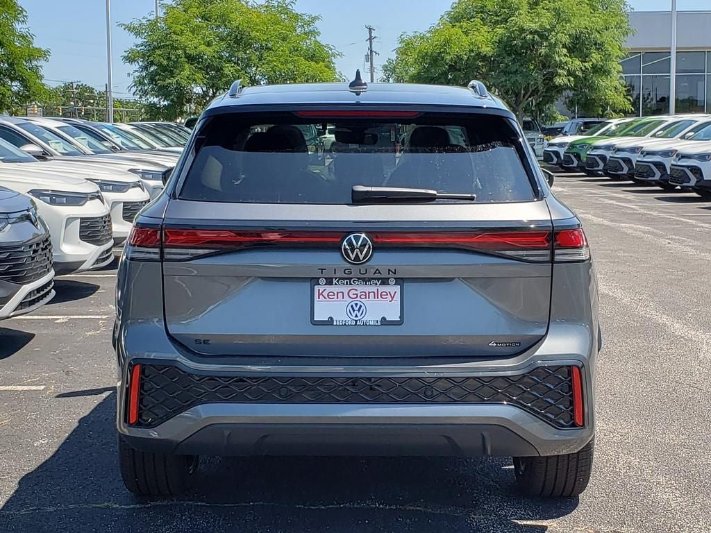 2026 Volkswagen Tiguan 2.0T SE R-Line Black