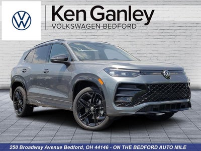 2026 Volkswagen Tiguan 2.0T SE R-Line Black