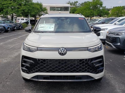 2026 Volkswagen Tiguan 2.0T SE R-Line Black