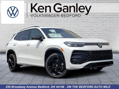 2026 Volkswagen Tiguan 2.0T SE R-Line Black