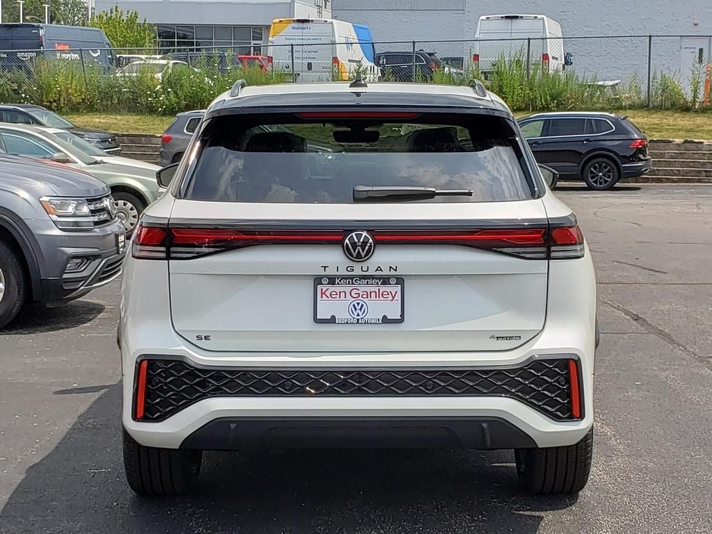 2026 Volkswagen Tiguan 2.0T SE R-Line Black
