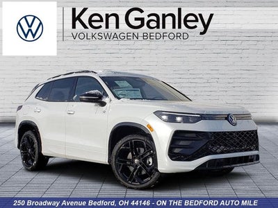 2026 Volkswagen Tiguan 2.0T SE R-Line Black