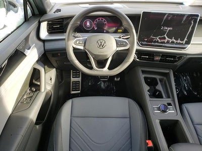 2026 Volkswagen Tiguan 2.0T SE R-Line Black