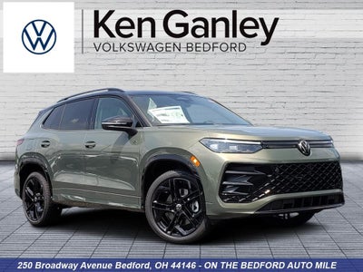 2026 Volkswagen Tiguan 2.0T SE R-Line Black