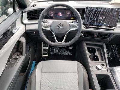 2026 Volkswagen Tiguan 2.0T SE R-Line Black