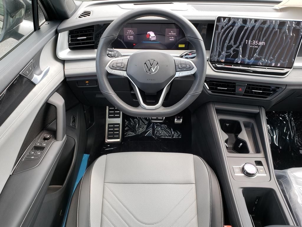2026 Volkswagen Tiguan 2.0T SE R-Line Black