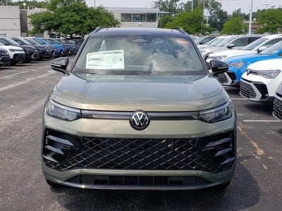 2026 Volkswagen Tiguan 2.0T SE R-Line Black