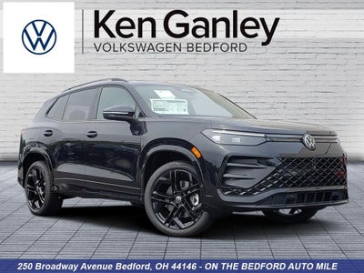 2026 Volkswagen Tiguan 2.0T SE R-Line Black