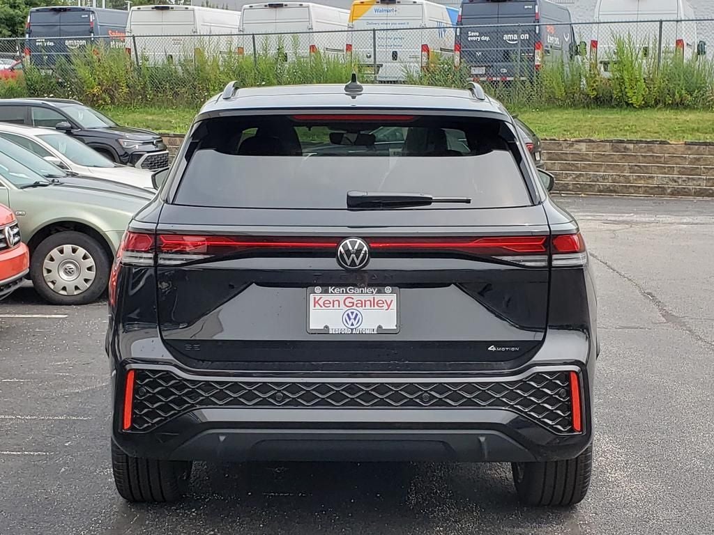 2026 Volkswagen Tiguan 2.0T SE R-Line Black