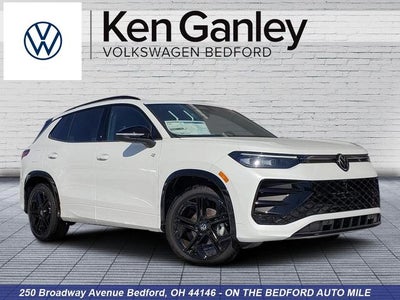 2026 Volkswagen Tiguan 2.0T SE R-Line Black