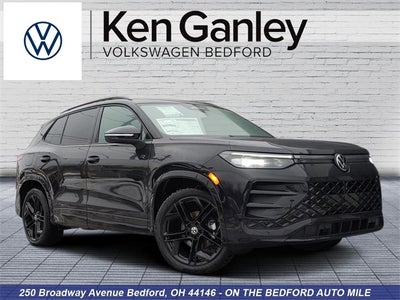 2026 Volkswagen Tiguan 2.0T SE R-Line Black