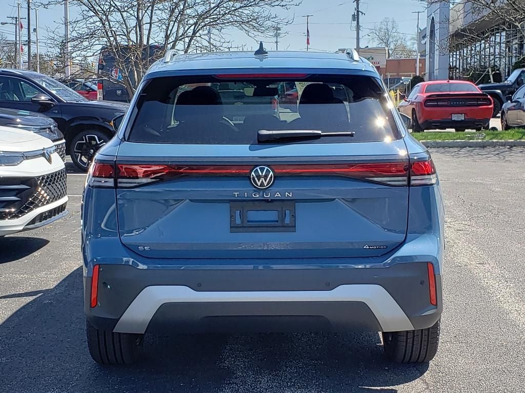 2026 Volkswagen Tiguan 2.0T SE