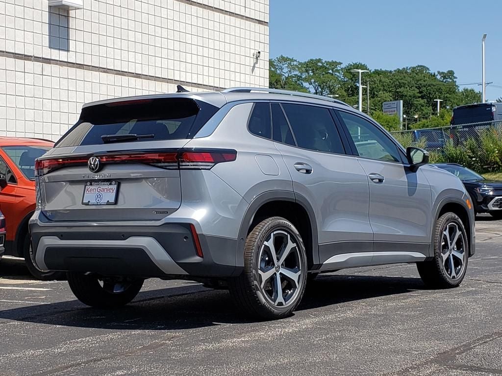 2026 Volkswagen Tiguan 2.0T SE