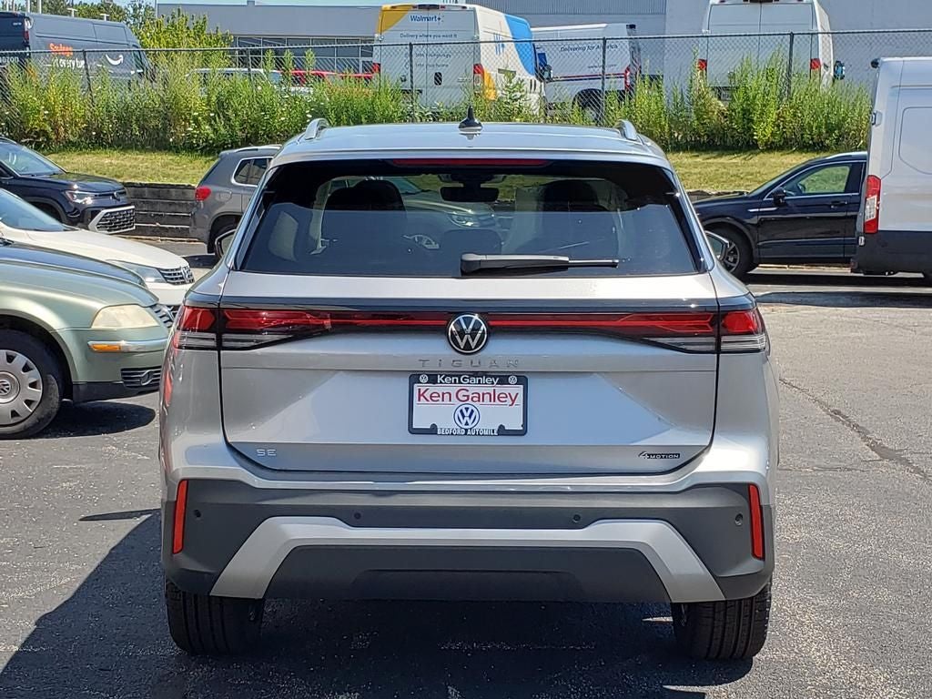 2026 Volkswagen Tiguan 2.0T SE