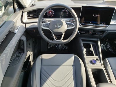 2026 Volkswagen Tiguan 2.0T SE