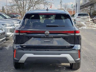 2026 Volkswagen Tiguan 2.0T SE