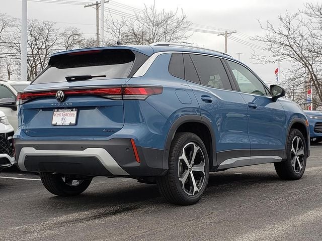 2026 Volkswagen Tiguan 2.0T SE