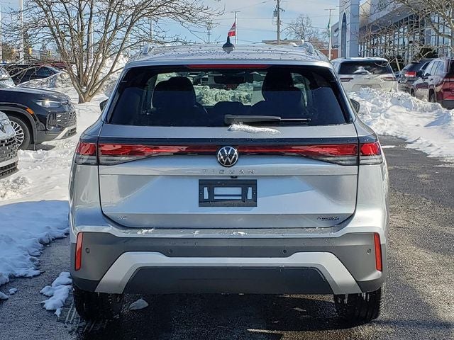 2026 Volkswagen Tiguan 2.0T SE