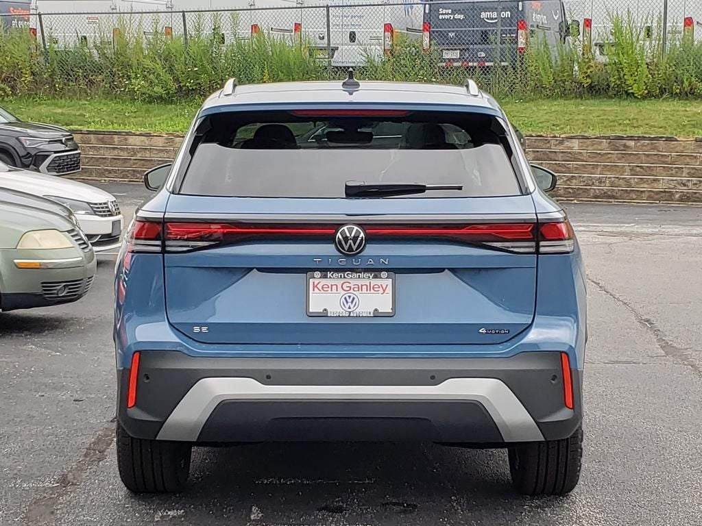 2026 Volkswagen Tiguan 2.0T SE