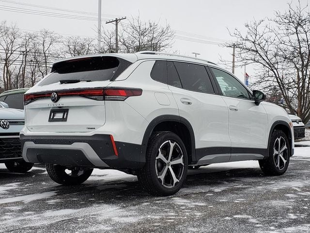 2026 Volkswagen Tiguan 2.0T SE
