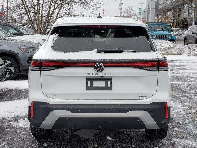 2026 Volkswagen Tiguan 2.0T SE