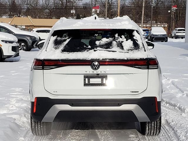 2026 Volkswagen Tiguan 2.0T SE