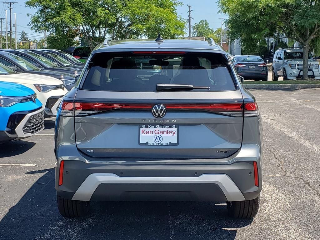 2026 Volkswagen Tiguan 2.0T SE