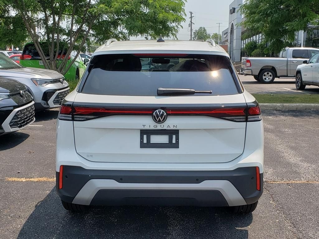 2026 Volkswagen Tiguan 2.0T SE