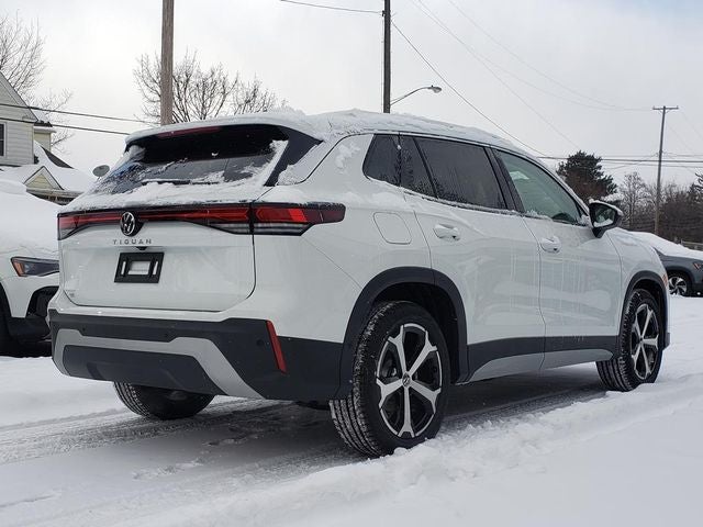 2026 Volkswagen Tiguan 2.0T SE