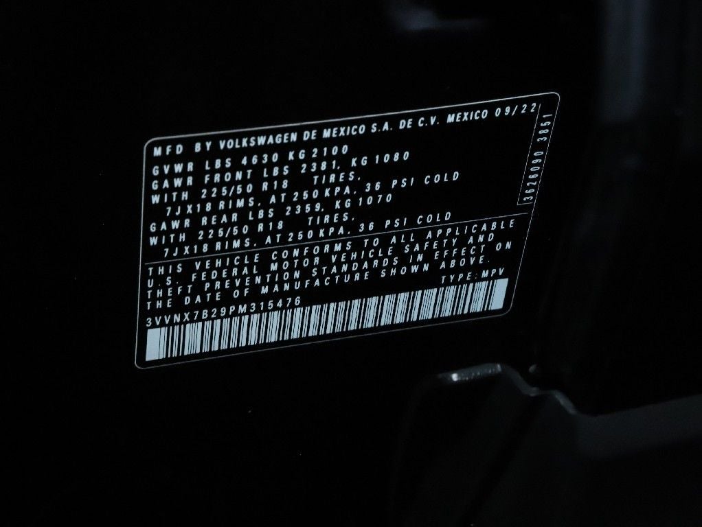 2023 Volkswagen Taos 1.5T SE