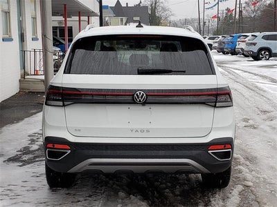 2026 Volkswagen Taos 1.5T SE