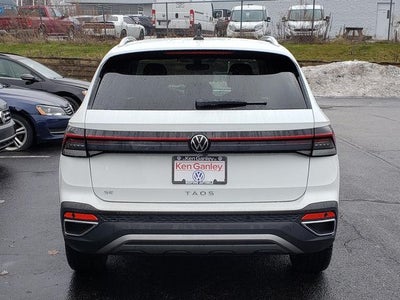 2026 Volkswagen Taos 1.5T SE