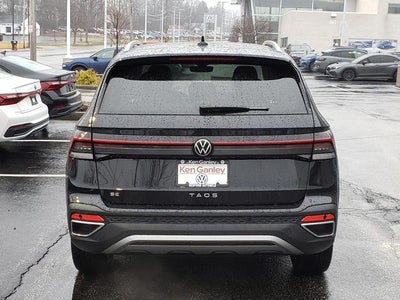 2026 Volkswagen Taos 1.5T SE