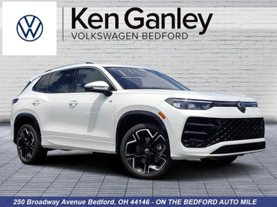 2026 Volkswagen Tiguan 2.0T SEL R-Line Turbo