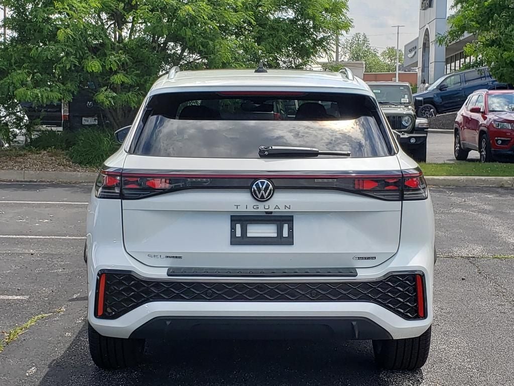 2026 Volkswagen Tiguan 2.0T SEL R-Line Turbo